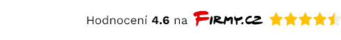 Hodnocení na Firmy.cz