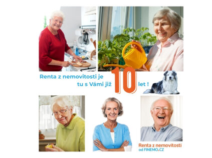 Slavíme 10 let výročí Renty z nemovitosti
